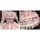 Heartbeat Doll Lily's Tea Party Blouse and JSK(Reservation/Full Payment Without Shipping)